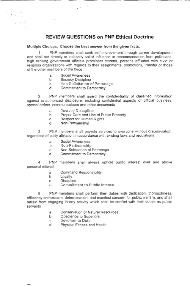 Pnp sample question pnp neuro exam reviewer pdf